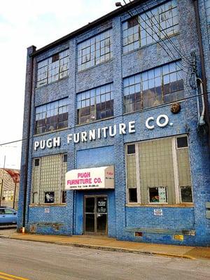 Pugh Furniture Entrance