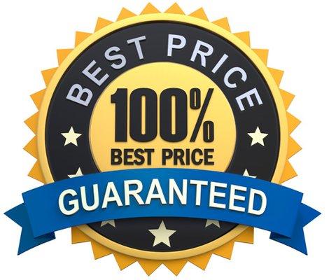 We offer the region's only 110% Price Match Guarantee!