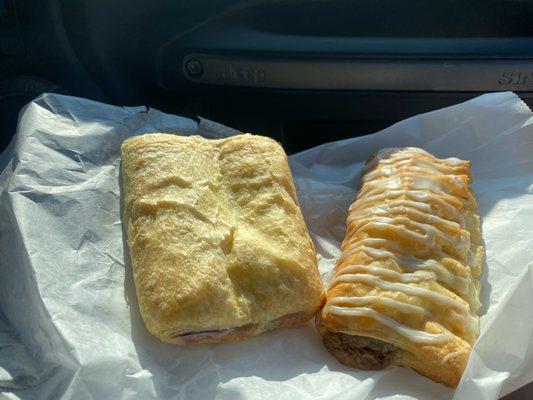 Blueberry Croissant /  Bearclaw Pastry