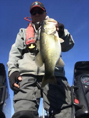 Pete with another LFTC jig fish!