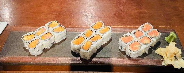 Sushi Dinner Roll Combo