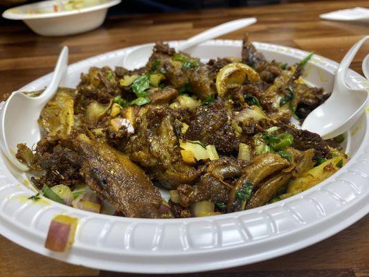 Goat Head Fry