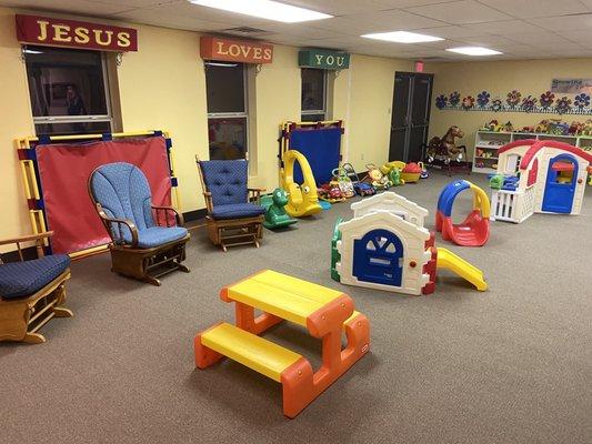 Awesome play room for little ones!