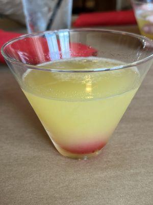 Pineapple Upside Down Cake Martini