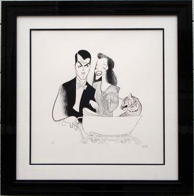 Al Hirschfeld's Bringing Up Baby