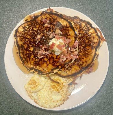 Bacon Maple Pancakes