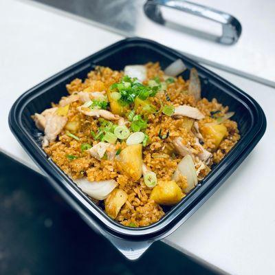 Chicken Pineapple Fried Rice