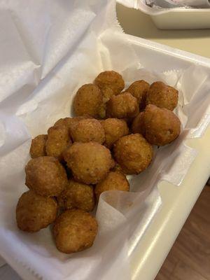 Fried mushrooms