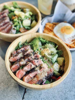 Wagyu Steak Salad