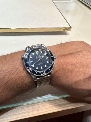 Omega Seamaster 300m Bond 60th anniversary