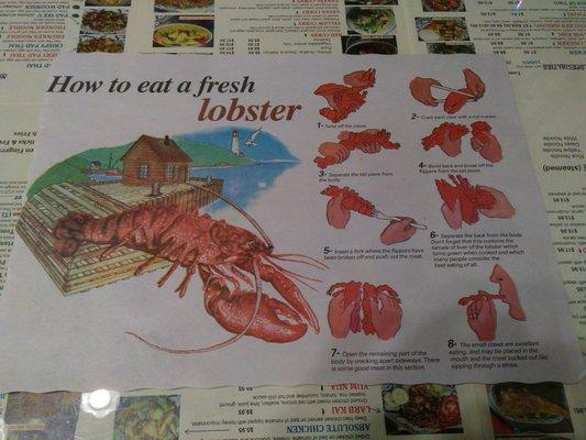 I've always wondered if the last step was to smoke my lobster...guess I was wrong.