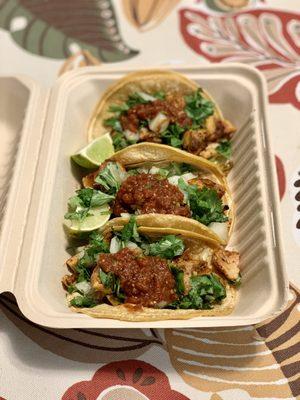 Maya Chicken Tacos