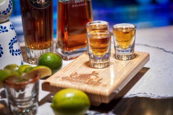 Premium Tequila Plate