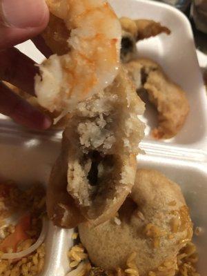 Molded Shrimp from China 1 Southfield carry out!!