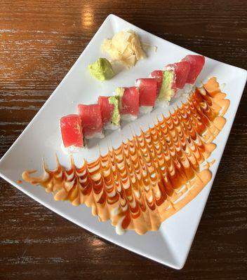 Jay "Special" Roll plus a Masterpiece !