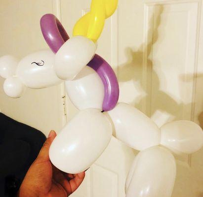 Unicorns! The most popular balloon design !!