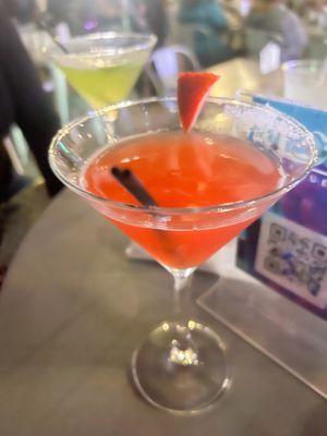 Strawberry martini