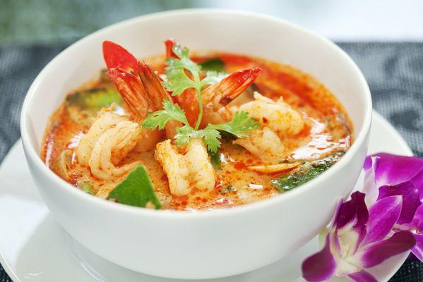 Tom Yum Soup