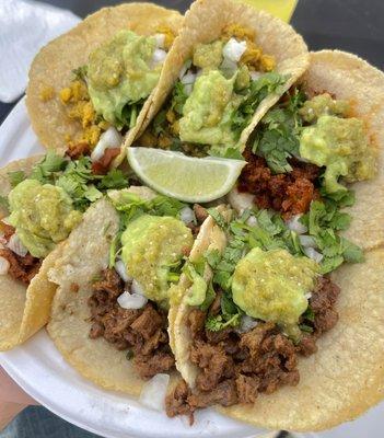 Handmade tortillas