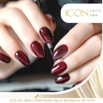 October is for self-care! Treat yourself to a luxurious manicure and feel refreshed and polished.