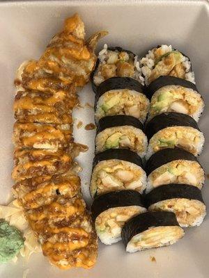 BK's Sushi & Thai Food