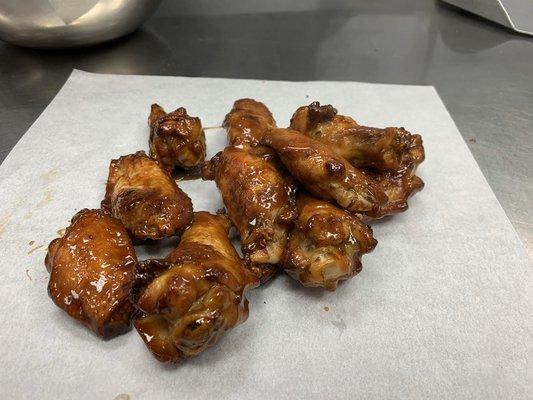 Bone-in wings