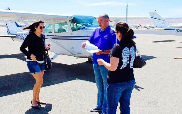 A Passenger Flight Brief before flying. A necessary and required evil.