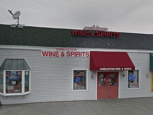 Cobblestone Wine & Spirits (front)