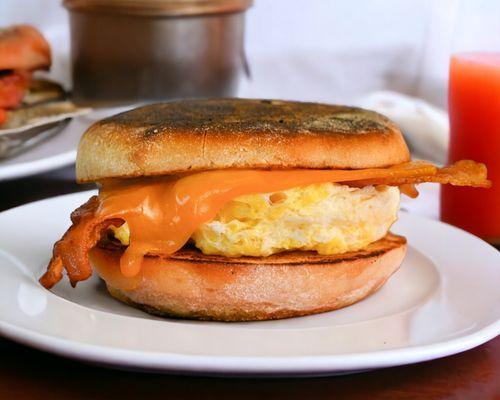 Rise'N'Shine Bacon Breakfast Sandwich