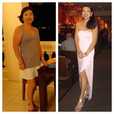 Mitsu in 2012 and in 2015 in photos. Weight was always an issues since my childhood but not any more! Let me help you !