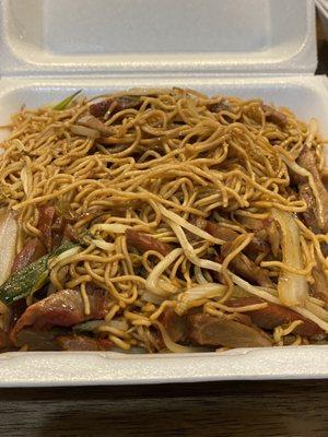 BBQ Pork Lo-Mein