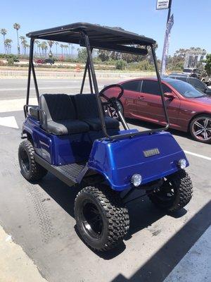 1980 Yamaha G1 running like new thanks to San Diego Small Engine!