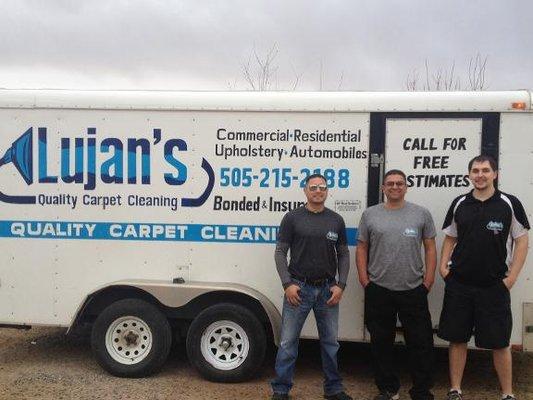 Lujan's Quality Carpet Cleaning