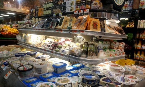 Domestic & Imported Cheeses from Around the World