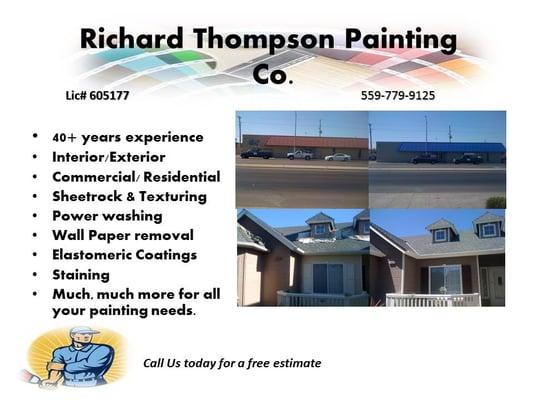 Richard Thompson Painting Co