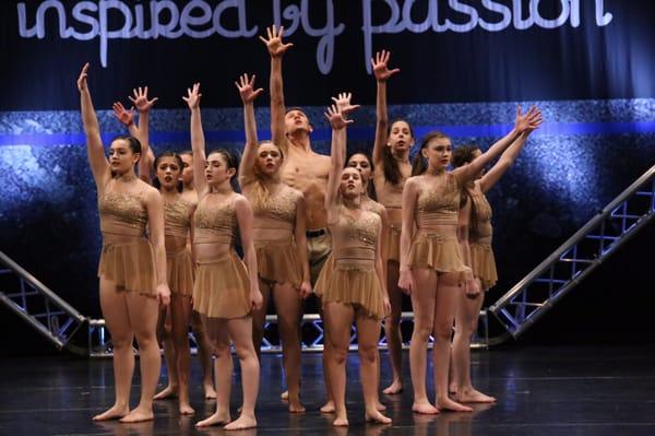 Fusion Dance Academy performs "Old Skin"