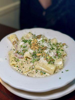 Rigatoni Alla Scamorza