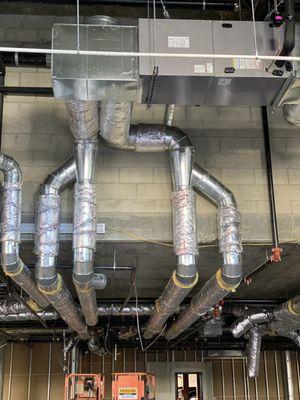 New Commercial Property Installation: Business Owners, we install, service & maintain your HVAC system. Visit us at: airsupplyacandheat.com