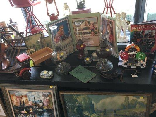 Knick Knacks and paintings galore at Bric-A-Brac