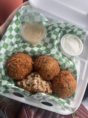 Boudin Balls