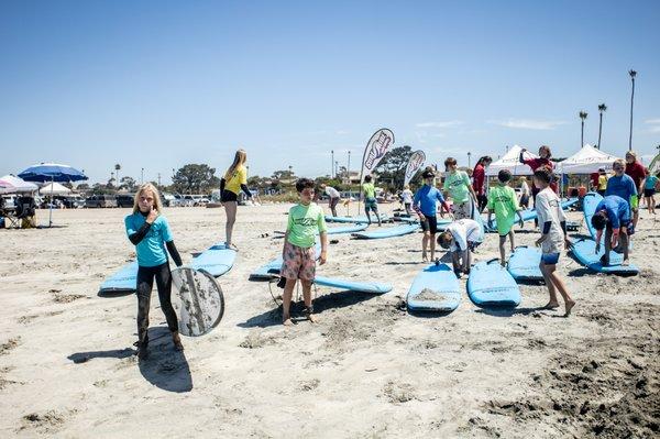 Best Summer Camp IN SAN DIEGO!!  Located at the North Jetty in the Oceanside Harbor.