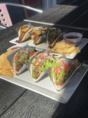 Classico Tacos and Asian Tacos