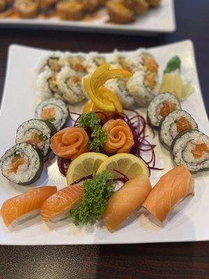 Salmon Lover Platter