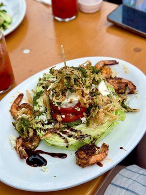 Wedge salad