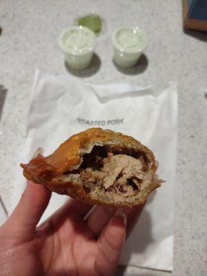 Pernil Empanada de Trigo, Rico!