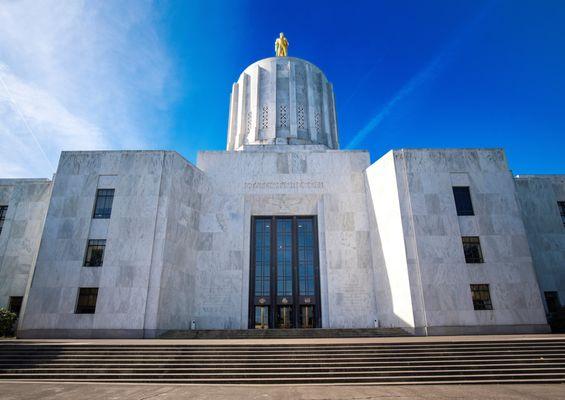 Oregon State Capitol