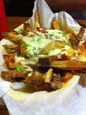 Can never go wrong with game day fries