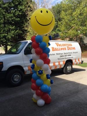 Balloon deliveries for all occasions !