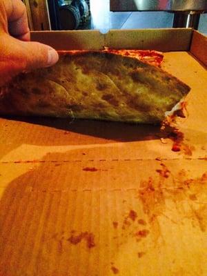 What happens when you cut your pizza with a wooden spoon.