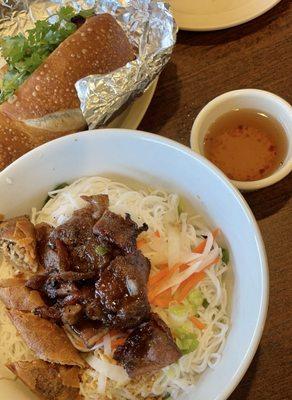 Virmicelli bowl with pork!